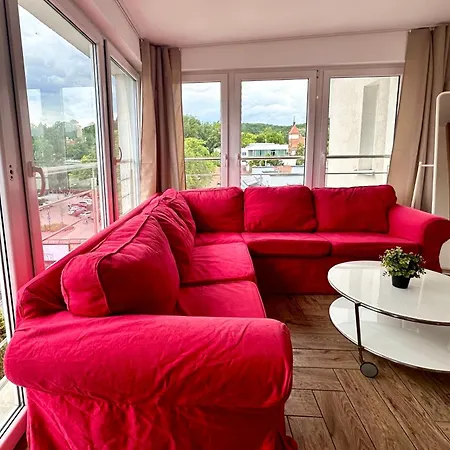 Aqua W Centrum Sopotu Apartament Sopot