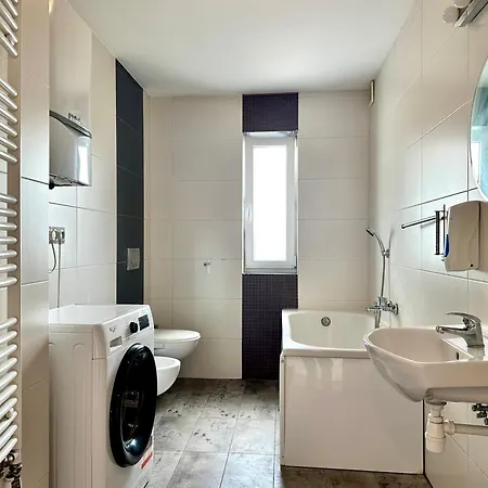 Aqua W Centrum Sopotu Apartament