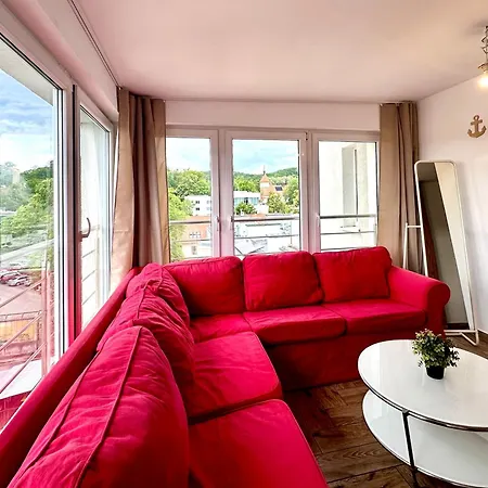 Aqua W Centrum Sopotu Apartament Sopot