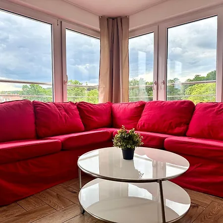 Aqua W Centrum Sopotu Apartament *